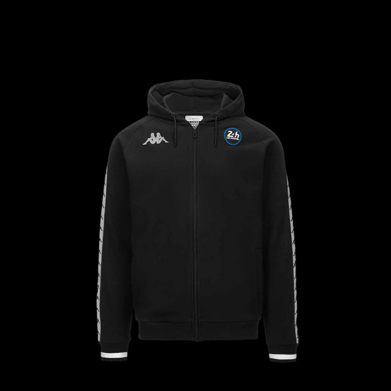 24h Le Mans Veste Kappa Kama Black 371W58W-005 - mens