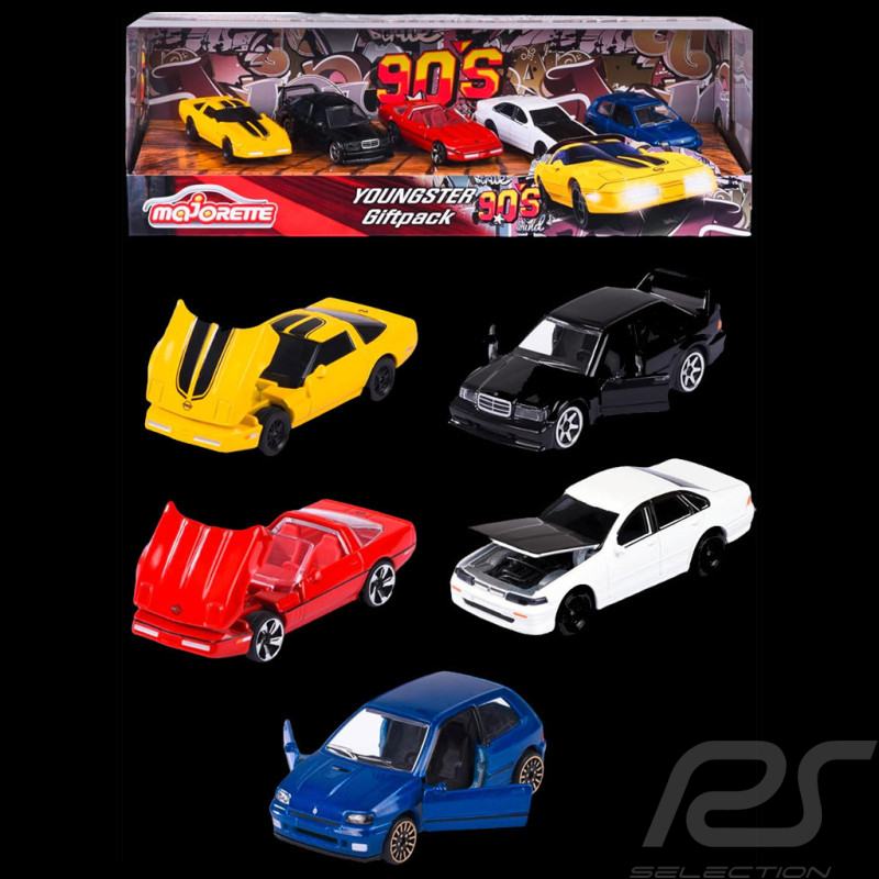 Coffret Majorette Giftpack 90's Youngster Youngtimers 1/59 Majorette 212052021