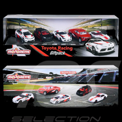 Majorette Giftpack Set Toyota Racing 1/59 Majorette 212053189