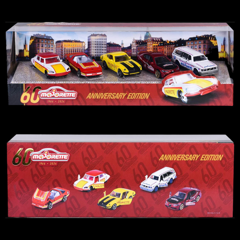 Coffret Majorette Youngtimers - Jeux & Jouets