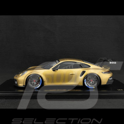 Porsche 911 GT3 Cup 5000 Typ 992 2023 Gold / Schwarz 1/18 Spark WAP0211520RGT3