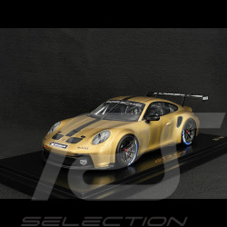 Porsche 911 GT3 Cup 5000 Typ 992 2023 Gold / Schwarz 1/18 Spark WAP0211520RGT3