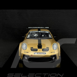 Porsche 911 GT3 Cup 5000 Typ 992 2023 Gold / Schwarz 1/18 Spark WAP0211520RGT3