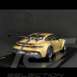 Porsche 911 GT3 Cup 5000 Typ 992 2023 Gold / Schwarz 1/18 Spark WAP0211520RGT3