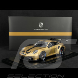 Porsche 911 GT3 Cup 5000 Typ 992 2023 Gold / Schwarz 1/18 Spark WAP0211520RGT3