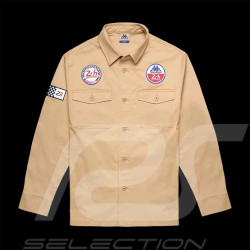 24h Le Mans Shirt Omini Beige 681322W-628 - men