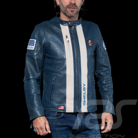 Chaqueta de cuero Carroll...