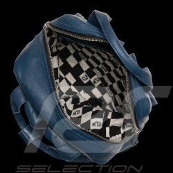 Leather Backpack Carroll Shelby Cobra 98 GT40 Royal Blue 27426-0012