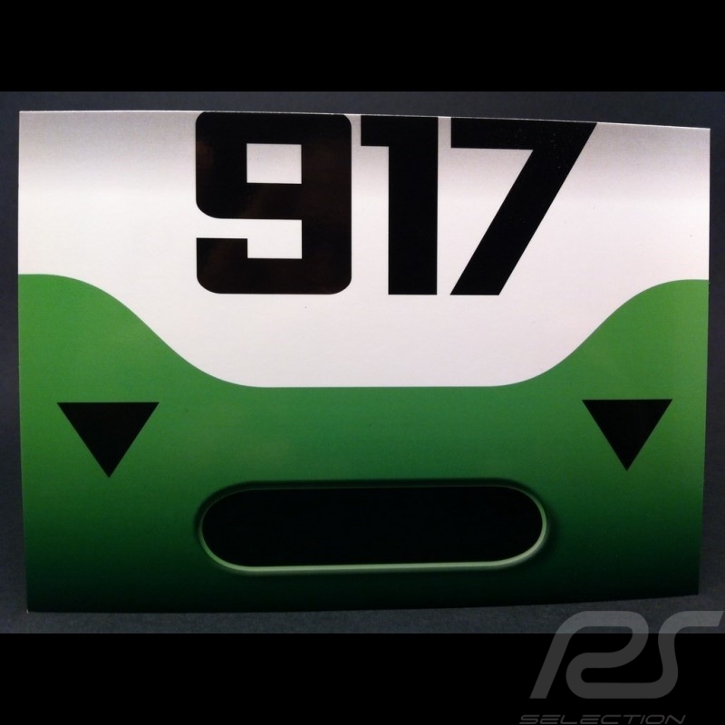 Carte postale Porsche 917