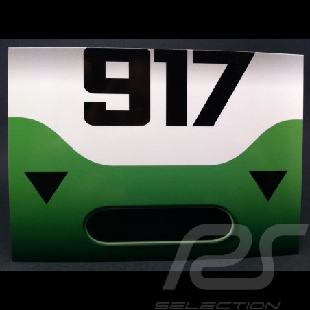Carte postale Porsche 917