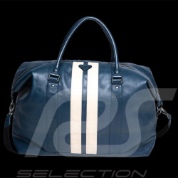 Maxi Ledertasche Carroll Shelby Cobra 98 GT500 Weekender 72h Royalblau 27428-0012