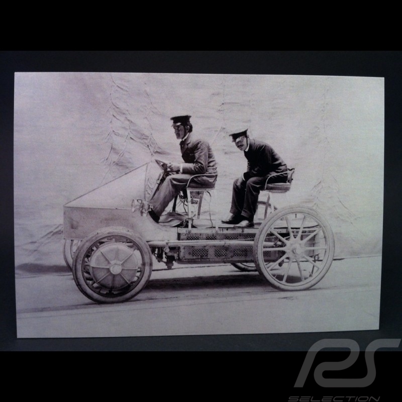 Carte Postale Lohner-Porsche voiture de course electrique Carte Postale Lohner-Porsche voiture de course electrique
