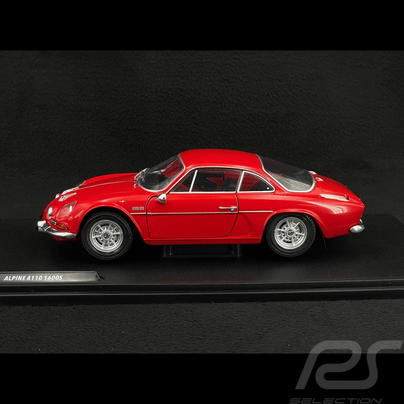 Alpine A110 1600S 1969 Rouge 1/18 Solido S1804209