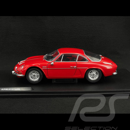 Alpine A110 1600S 1969 Red 1/18 Solido S1804209