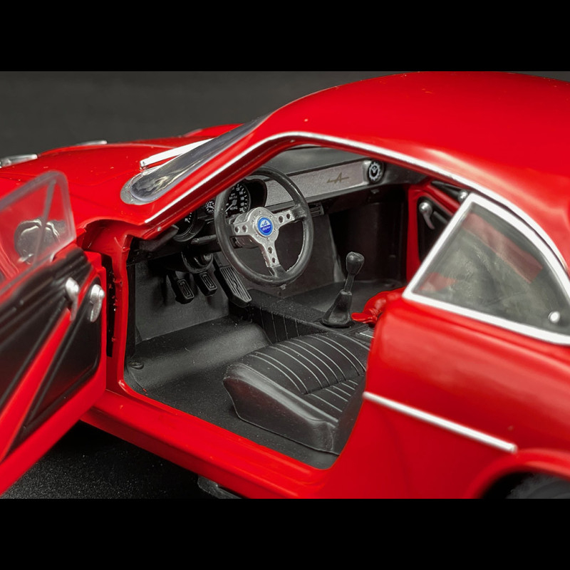 SOLIDO 1/18 - RENAULT ALPINE A 110 1600 S - 1969 - RED Quick Pick - Loja