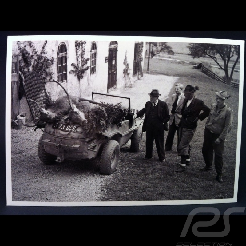 Carte Postale Swimmwagen type 166 