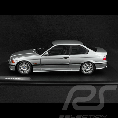BMW M3 E36 1990 Plata 1/18...