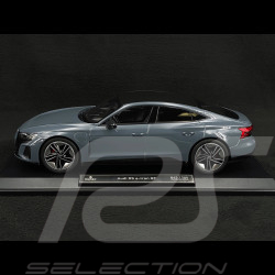 Audi RS E-Tron GT 2021 Gris Kemora 1/18 Norev 188382