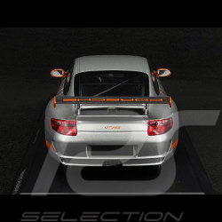 Porsche 911 GT3 RS Type 997 2007 GT Silber 1/18 Minichamps 155062120