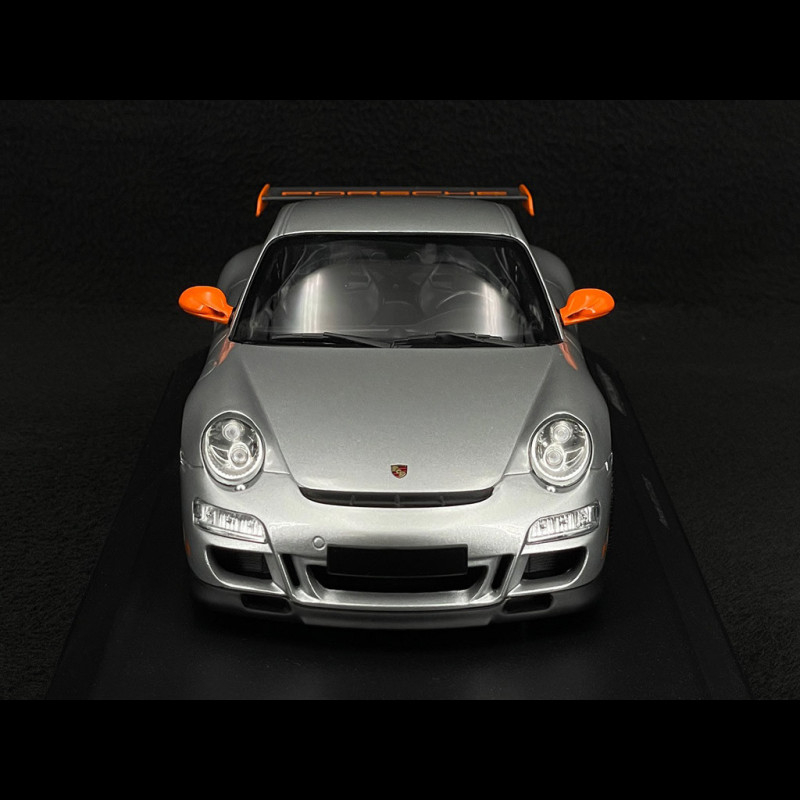 Porsche 911 GT3 RS (997) 2007 - Minichamps 1/18 - Métal Monté - Neuf