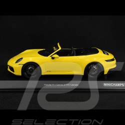 Porsche 911 Carrera 4 GTS Type 992 2020 Jaune Racing 1/18 Minichamps 155063030