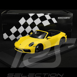 Porsche 911 Carrera 4 GTS Type 992 2020 Jaune Racing 1/18 Minichamps 155063030