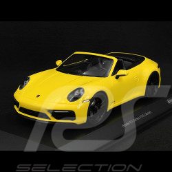 Porsche 911 Carrera 4 GTS Type 992 2020 Jaune Racing 1/18 Minichamps 155063030