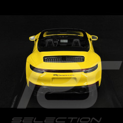 Porsche 911 Carrera 4 GTS Type 992 2020 Jaune Racing 1/18 Minichamps 155063030