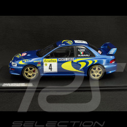 Piero Liatti Subaru Impreza 22B n° 4 Vainqueur Rallye Monte Carlo 1997 1/18 Solido S1807405
