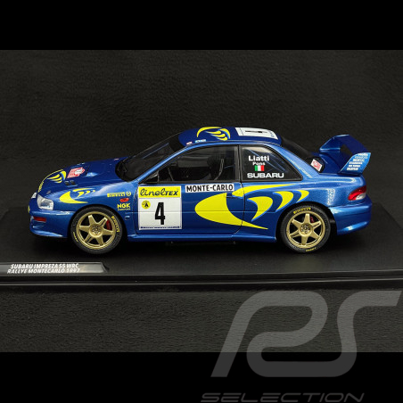 Piero Liatti Subaru Impreza 22B n° 4 Sieger Rallye Monte Carlo 1997 1/18 Solido S1807405