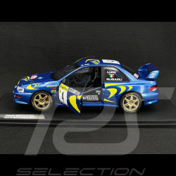 Piero Liatti Subaru Impreza 22B n° 4 Winner Rallye Monte Carlo 1997 1/18 Solido S1807405