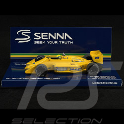 Ayrton Senna Lotus Honda 99T n° 12 Sieger GP Monaco 1987 F1 1/43 Minichamps 540873392