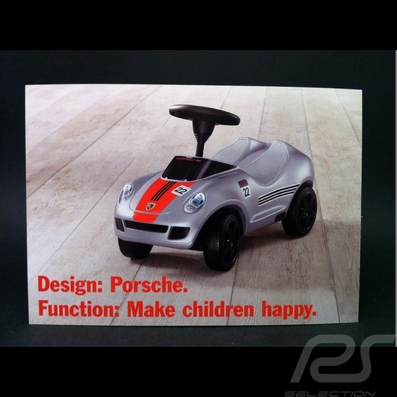 Carte Postale Baby Porsche 