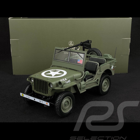 Jeep Army 1944 Mitrailleuse...