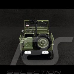 Jeep Army 1944 D-Day Vert 1/18 Norev 189016