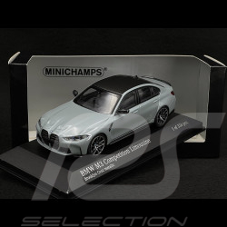 BMW M3 2020 Silbergrau Metallic 1/43 Minichamps 410020206