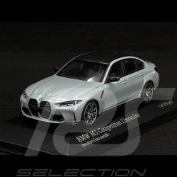 BMW M3 2020 Silver Grey Metallic 1/43 Spak 410020206