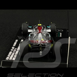 Lewis Hamilton Mercedes-AMG W13E n° 44 2ème GP France 2022 F1 1/43 Minichamps 417221244