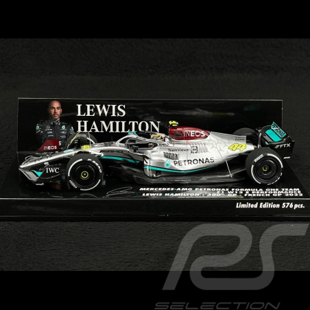 Lewis Hamilton Mercedes-AMG...
