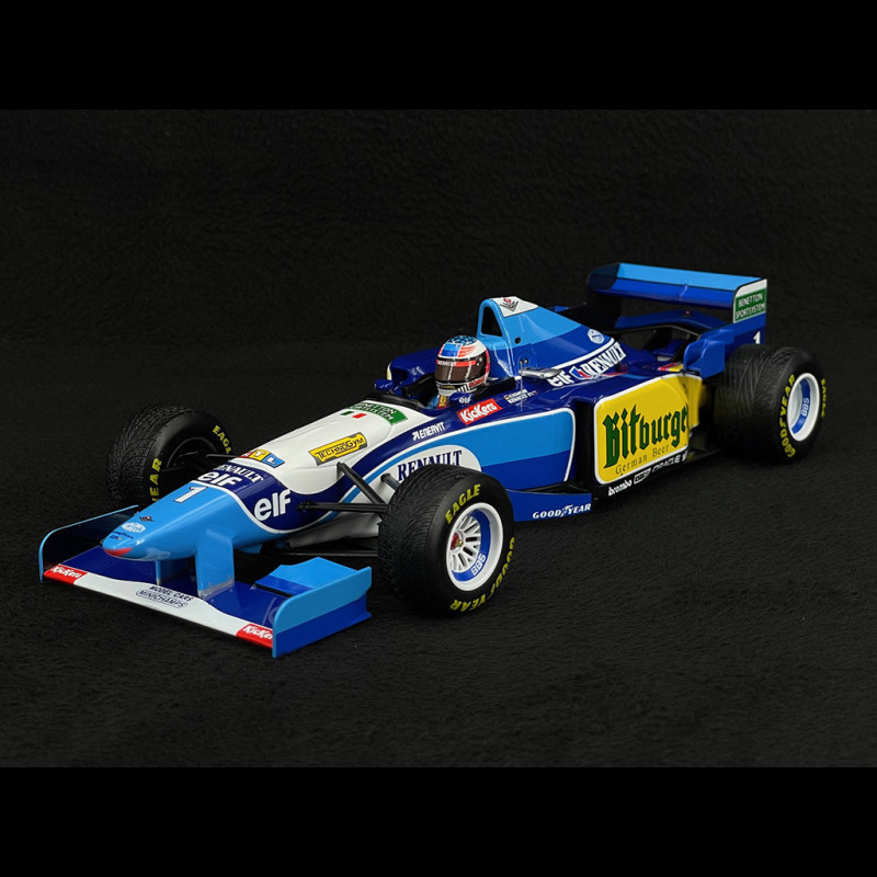 Michael Schumacher Benetton Renault B195 n° 1 Winner GP Japan 1995 F1 1/18  Minichamps 510953401