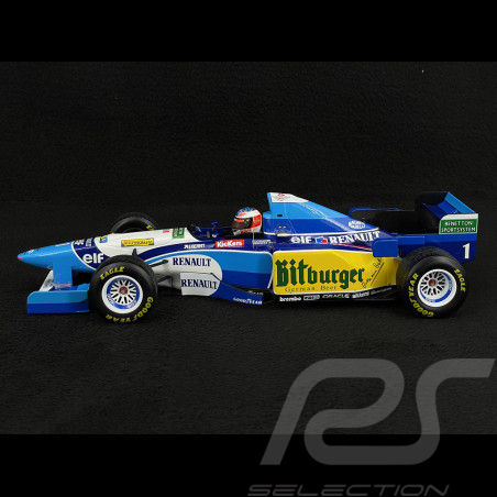 Michael Schumacher Benetton...