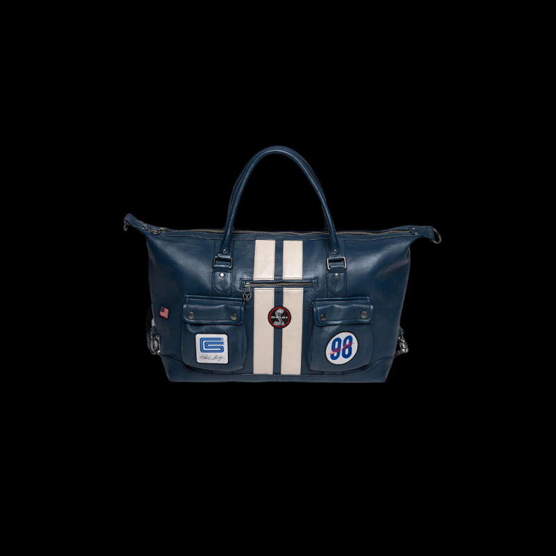 Borsa Da Viaggio Ford Mustang Saleen GT Shelby Cobra | Nuovo Con Etichette, Drapeau USA - Foto 2