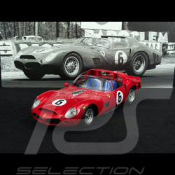 Ferrari 330 TRI/LM Spyder n° 6 Winner 24h Le Mans 1962 Scuderia Ferrari 1/18 Werk83 W18023001