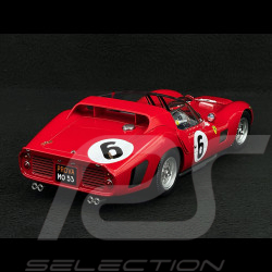 Ferrari 330 TRI/LM Spyder n° 6 Vainqueur 24h Le Mans 1962 Scuderia Ferrari 1/18 Werk83 W18023001