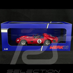 Ferrari 330 TRI/LM Spyder n° 6 Sieger 24h Le Mans 1962 Scuderia Ferrari 1/18 Werk83 W18023001