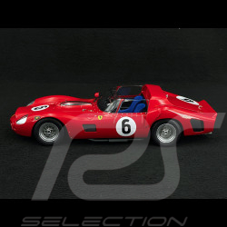Ferrari 330 TRI/LM Spyder n° 6 Vainqueur 24h Le Mans 1962 Scuderia Ferrari 1/18 Werk83 W18023001