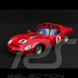 Ferrari 330 TRI/LM Spyder n° 6 Winner 24h Le Mans 1962 Scuderia Ferrari 1/18 Werk83 W18023001