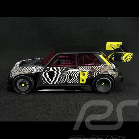 Renault 5 Turbo 3E Concept Car 2022 Noir 1/18 Ottomobile OT447