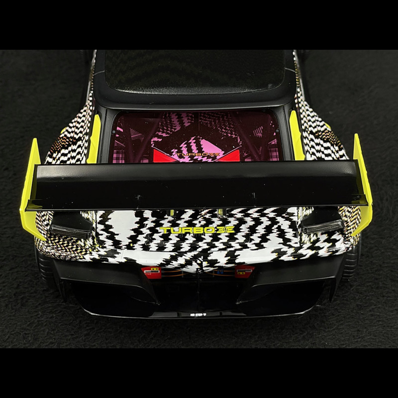 Miniature Otto Mobile Renault 5 Turbo 3E - Noir Mat - Échelle 1/18 - OT447 - Neuve