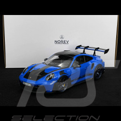 Porsche 911 GT3 RS Weissach Package 992 Type 2022 Shark blue 1/18 Spak 187364